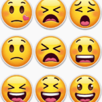 Mood Stickers - Sheet v26